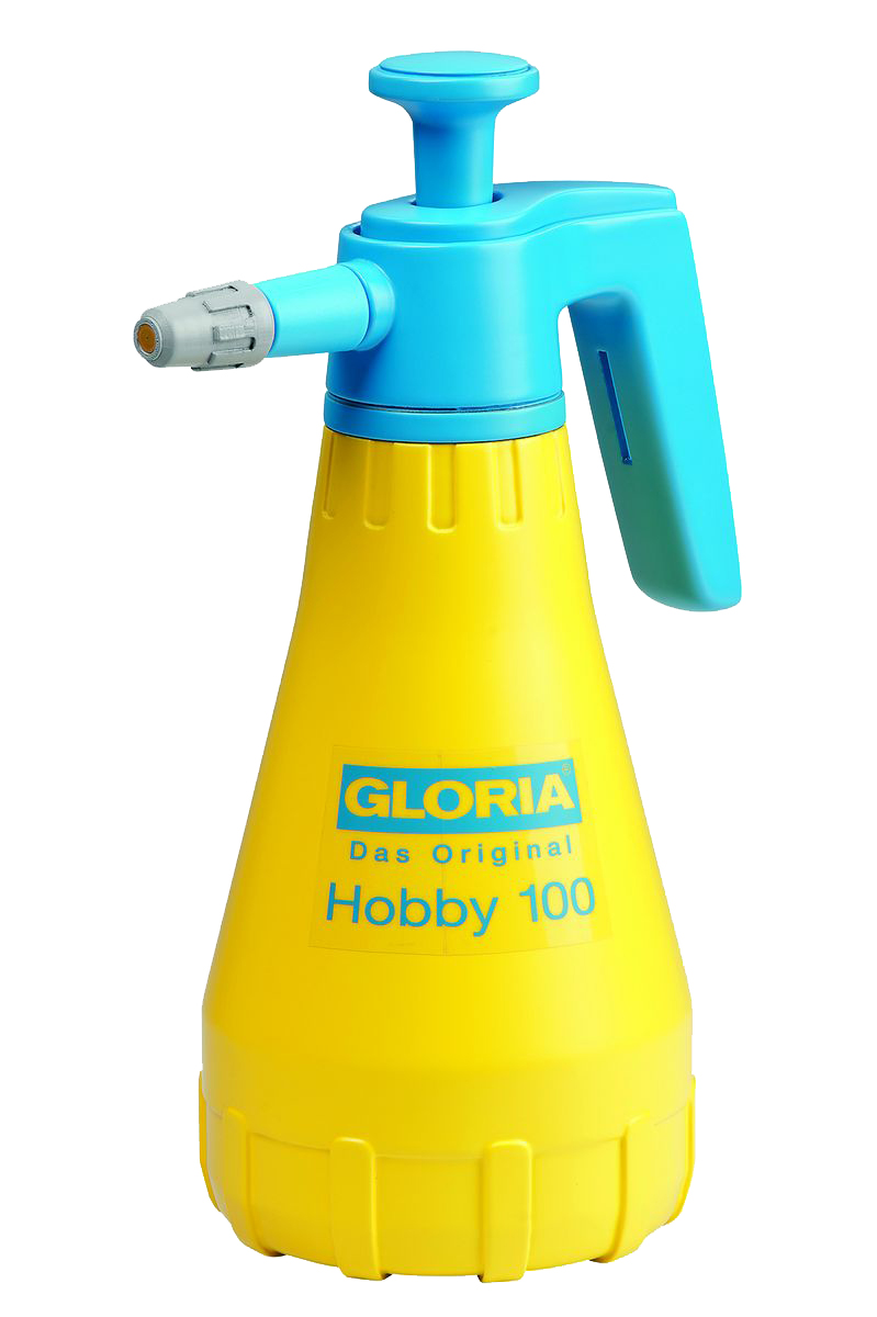 Ручной помповый распылитель Gloria Hobby 100000015.0000 Ручной помповый распылитель Gloria Hobby 100000015.0000Идеальный распылитель для использования в квартире, саду, на балконе и террасе! Максимальное рабочее давление 3 бар, а также объем один литр обеспечивают длительные и эффективные интервалы работы с равномерной формой струи. Мощный прецизионный насос. Плавно регулируемое сопло с латунной насадкой и структура ручки, а также большое заливное отверстие и прозрачные смотровые полосы для удобного заполнения