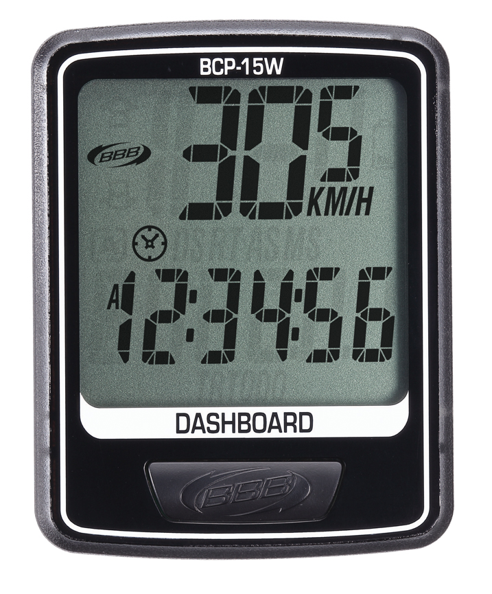 Компьютер BBB DashBoard, 10 функций, цвет: черный. BCP-15WBCP-15W Компьютер BBB DashBoard, 10 функций, цвет: черный. BCP-15WBCP-15WБеспроводной компьютер с 10 функциями: -Текущая скорость -Расстояние -Одометр -Часы -Автоматическое сканирование -Средняя скорость -Максимальная скорость -Автоматический запуск/остановка -Индикатор разрядки батареи Легко читаемый полноразмерный дисплей. Удобное управление с помощью одной кнопки. Компьютер может быть установлен на руле. Водонепроницаемый корпус. Батареи входят в комплект.