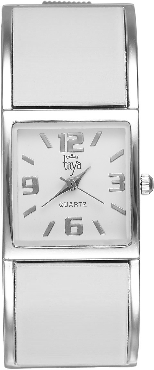 Часы наручные женские Taya, цвет: серебристый, белый. T-W-0407T-W-0407-WATCH-SL.WHITE Часы наручные женские Taya, цвет: серебристый, белый. T-W-0407T-W-0407-WATCH-SL.WHITEСтильные женские часы Taya выполнены из минерального стекла и нержавеющей стали. Циферблат часов оформлен символикой бренда. Корпус часов оснащен кварцевым механизмом со сменным элементом питания и дополнен раздвижным браслетом с пружинным механизмом. Часы поставляются в фирменной упаковке. Часы Taya подчеркнут изящность женской руки и отменное чувство стиля у их обладательницы.