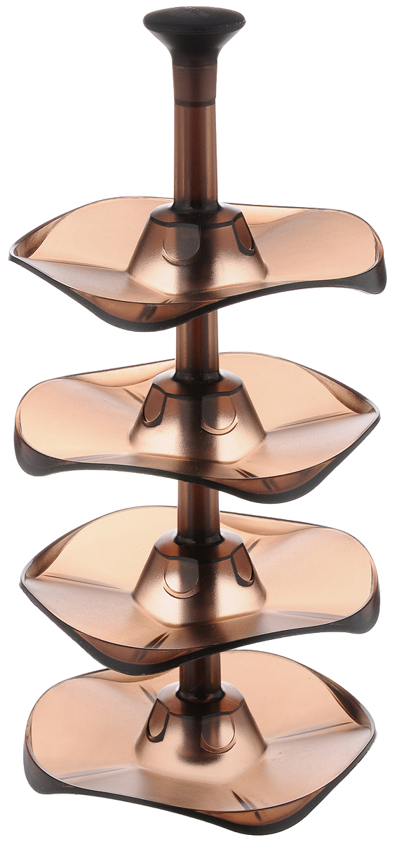 Подставка Tescoma myDRINK, для 16 капсул Dolce Gusto308872 Подставка Tescoma myDRINK, для 16 капсул Dolce Gusto308872Стильная подставка-держатель Tescoma myDRINK предназначен для хранения 16 капсул кофе Dolce Gusto. Изготовлена из высококачественного прочного пластика. Такая подставка станет полезным приобретением для любителей кофе и сэкономит место на вашей кухне, а стильный дизайн впишется в интерьер любой кухни.