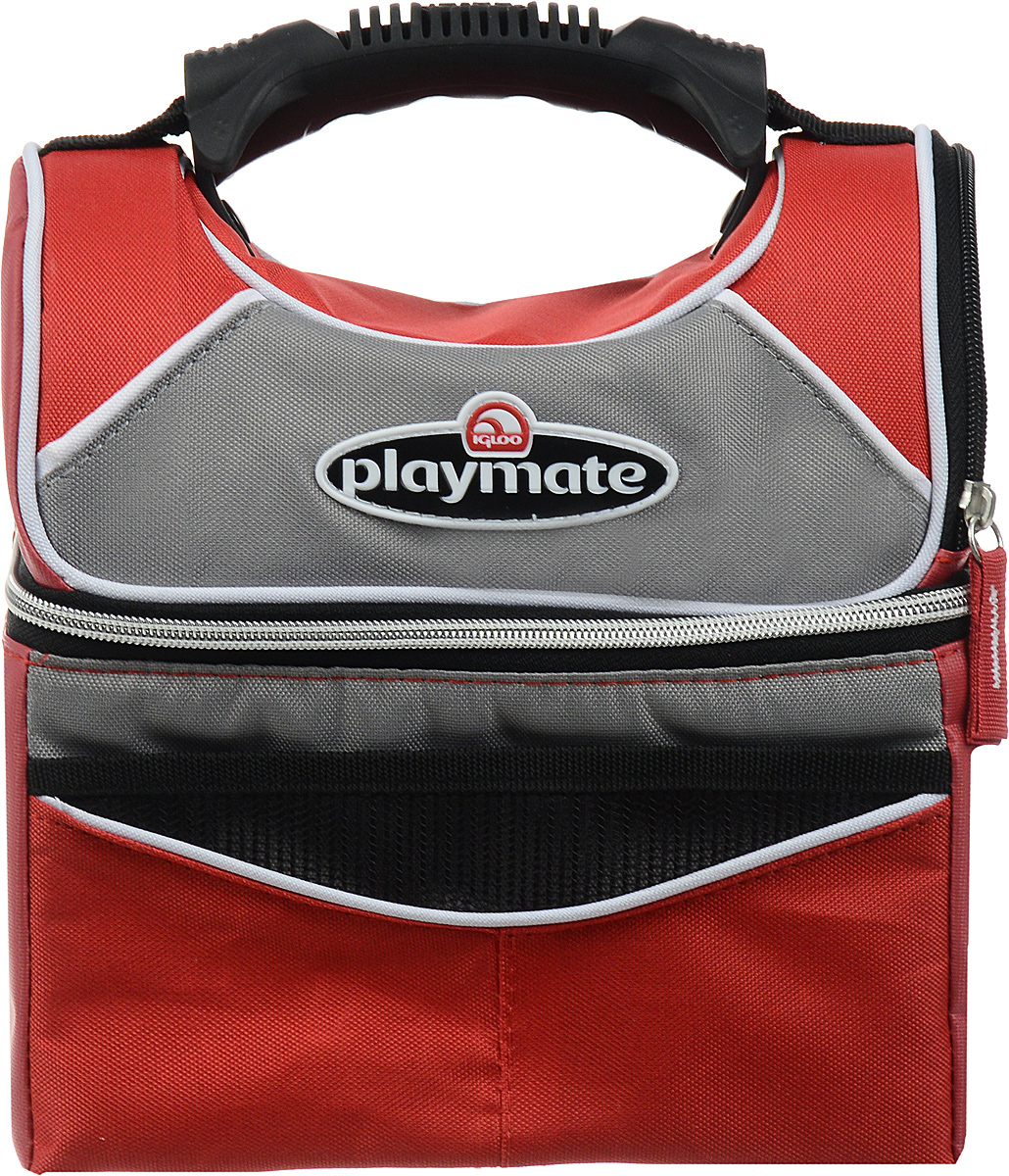 Сумка-термос Igloo Playmate Gripper 9 (красный)00159203 Сумка-термос Igloo Playmate Gripper 9 (красный)00159203Сумка-термос Igloo Playmate Gripper 9 (красный) Длина: 22,86см Ширина : 15,87см Высота: 26,67см