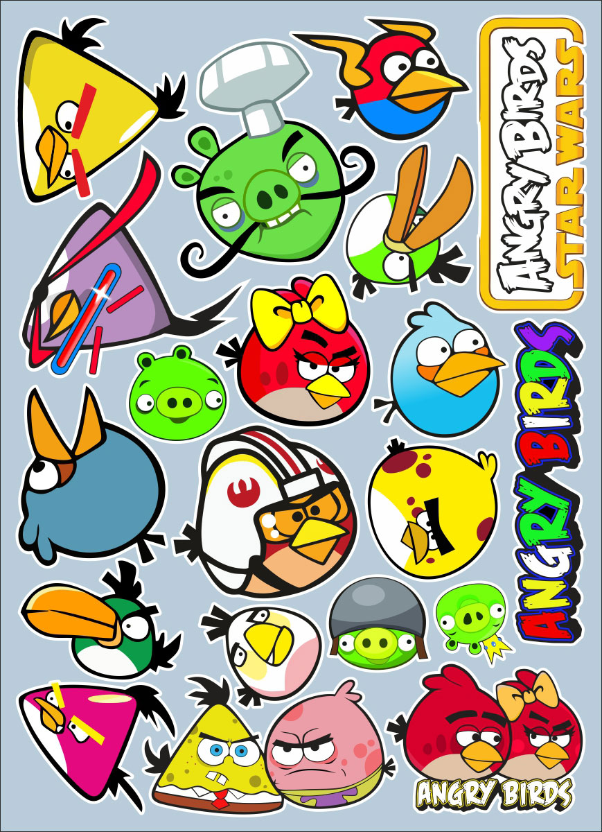 Стикербомбинг Оранжевый слоник AngryBirds, вырезной210SBV004RGB Стикербомбинг Оранжевый слоник AngryBirds, вырезной210SBV004RGBСтикербомбинг Оранжевый слоник - это отличный способ обновить вид твоей машины, быстро и легко скрыть мелкие царапины или сколы на кузове. Вырезной обозначает, что каждая картинка на листе вырезана по контуру и клеится как самостоятельное изображение. Такая наклейка выделит твою машину, сделает модной и стильной. Пленка заламинирована, поэтому не боится ни воды, ни грязи.