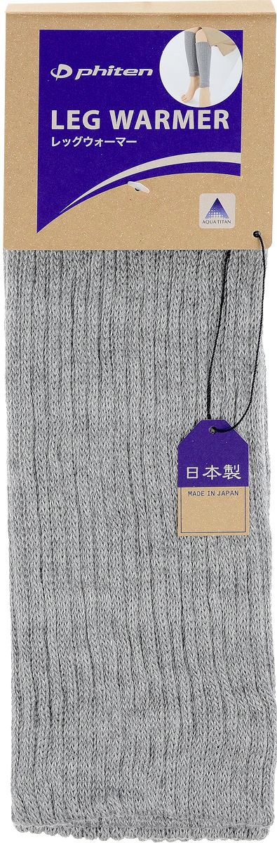 Гетры Phiten Leg Warmer, цвет: серыйRM480001 Гетры Phiten Leg Warmer, цвет: серыйRM480001Комфортные гетры Phiten Leg Warmer незаменимы для тех, кто любит выделяться. Мягкая эластичная ткань приятно облегает кожу. Пропитка AquaTitan позволяет расслабить мышцы, улучшить кровообращение в ногах и сохранить силы. Гетры Phiten Leg Warmer - это идеальный аксессуар для занятий танцами. Состав: полиэстер 41%, полиуретан 39%, хлопок 13%, нейлон 6%, акватитан 1%. Длина: 33 см. Ширина: 11 см.