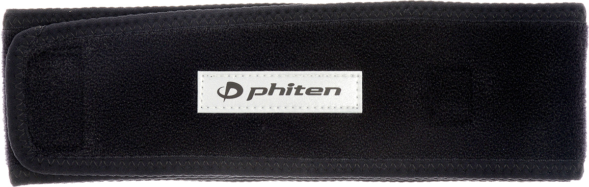 Суппорт для спины Phiten Sport, цвет: черный, длина 85 смAP200060 Суппорт для спины Phiten Sport, цвет: черный, длина 85 смAP200060Суппорт для спины Phiten Sport отлично помогает, разгружая поясницу при беге, при занятии фитнесом или другим видом спорта. За счет усиления кровотока физическая нагрузка покажется вам легче. Жесткий ремень пропитан акватитаном и содержит микротитановые шарики по всей внутренней длине. Пояс обеспечивает компрессионный и фиксирующий эффект в области поясницы при физических нагрузках и беге. Избавит от боли и напряжения. Стимулирует процессы восстановления тканей, поможет скорее перенести период реабилитации после травм спины. Изделие крепится при помощи двух липучек. Такой пояс - наилучший подарок для профессионального спортсмена или спортсмена- любителя, который не только облегчает физические нагрузки в процессе упражнений, но и позже помогает снять напряжение с мышц. Длина: 85 см. Ширина: 6,5 см.