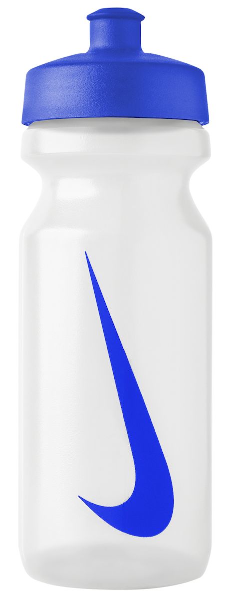 Бутылка для воды Nike, цвет: прозрачный, синий, 650 млN.OB.17.934.22 Бутылка для воды Nike, цвет: прозрачный, синий, 650 млN.OB.17.934.22Бутылка для воды. Широкое отверстие позволяет удобно наливать коктейли и добавлять лед. Просто открывающийся и, в то же время, надежный защитный колпачек. Подходит для велосипедных держателей. Объем 650 мл.