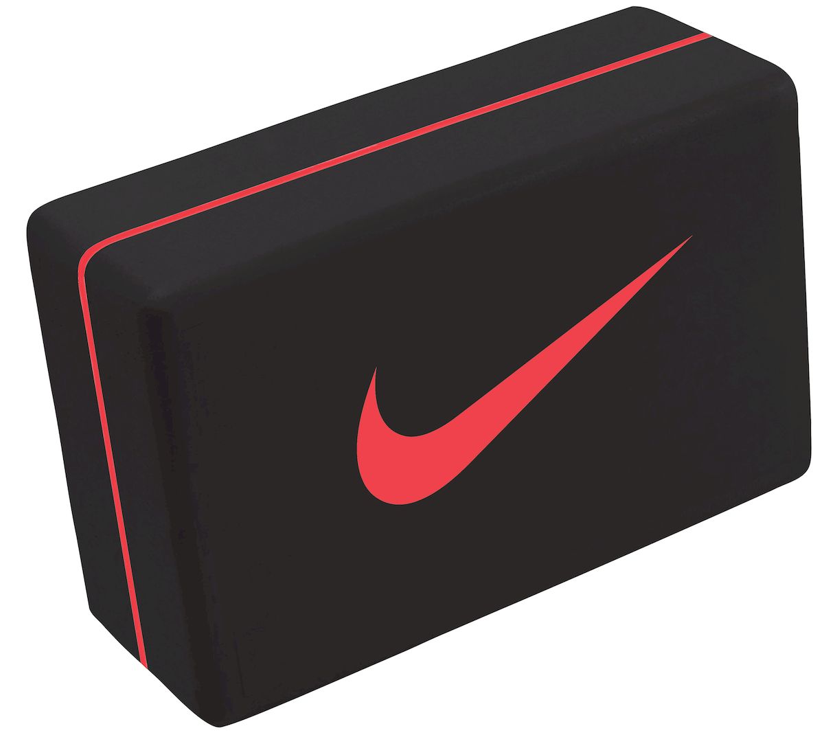 Блок для йоги Nike, цвет: черный, красныйN.YE.12.080.OS Блок для йоги Nike, цвет: черный, красныйN.YE.12.080.OSЛегкий и плотный блок для йоги помогает при занятиях йогой. Портативный размер, удобен при переноске. Износостойкий.