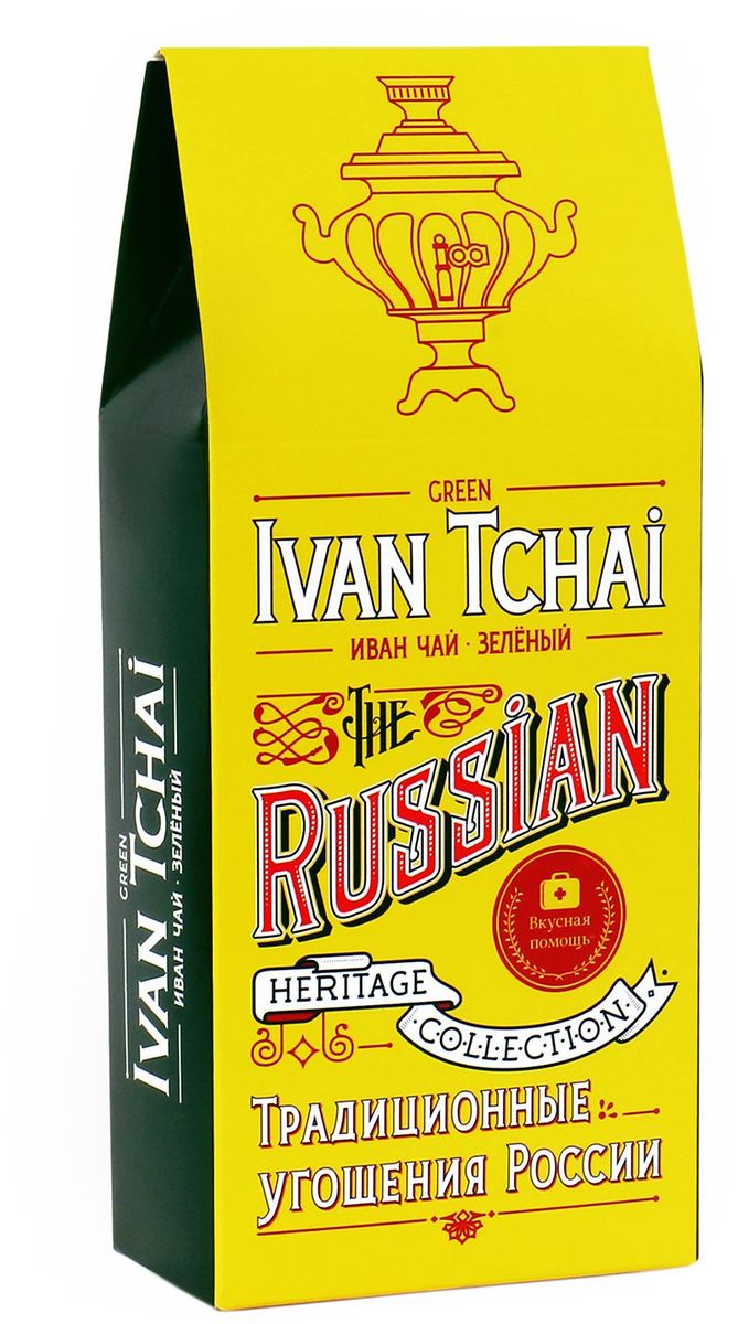 Вкусная помощь Иван-чай зеленый листовой чай, 70 гУТ-00000533 Вкусная помощь Иван-чай зеленый листовой чай, 70 гУТ-00000533Иван-чай - древнерусское название кипрея, дошедшее до наших дней. В народной медицине настои кипрея употреблялись при головных болях, нарушении обмена веществ, язвенной болезни и других заболеваниях. Отвар листьев травники назначали при желудочных заболеваниях и как снотворное. Это чай молодости, он содержит в своем составе витамин С, которого еще больше чем в шиповнике. Содержит много важнейших микроэлементов (медь, никель, железо), укрепляет иммунитет, мощный очиститель организма. Очень полезен для мужчин, так как повышает потенцию. Помимо этого, обладает жаропонижающим свойством и уменьшает тревожно-депрессивные состояния. Пейте на здоровье!