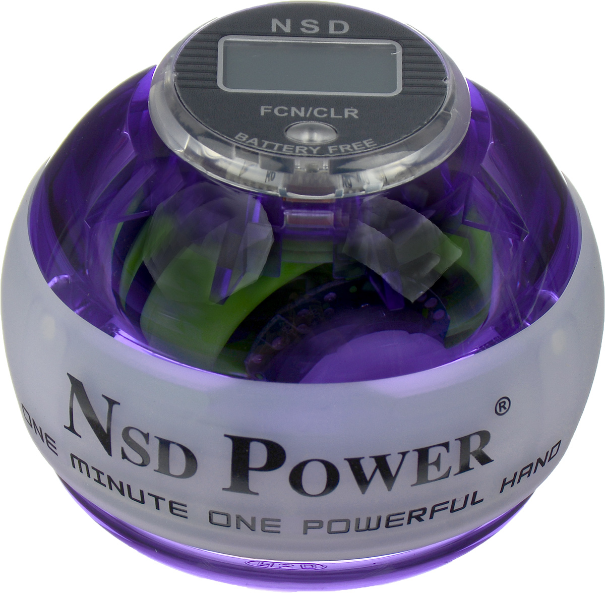 Тренажер кистевой NSD Power Powerball Autostart Multi Light ProPB-688 AMLC Тренажер кистевой NSD Power Powerball Autostart Multi Light ProPB-688 AMLCКистевой тренажер NSD Power Powerball Autostart Multi Light Pro - новая модель с дополнительной системой автоматического старта, позволяющей обойтись без шнурка для запуска даже начинающим пользователям. Тренажер изготовлен из более прочного материала. В эту модель внедрена система защиты ротора, предотвращающая его повреждение при падении шара на твердую поверхность, благодаря чему тренажер будет служить вам очень долгое время. Модель имеет новый счетчик для контроля результатов со встроенным генератором, работающий без батареек. У ротора данной модели отличная балансировка, которая позволяет достигнуть более 15000 оборотов в минуту. В комплект входит инструкция. Тренажер подойдет для тех людей, которые хотят не только натренировать кисть, но и сделать это с элементом игры. Тренажер имеет разноцветную светодиодную подсветку. Отлично подойдет как для юных спортсменов, так и для любителей необычных и функциональных гаджетов. ...
