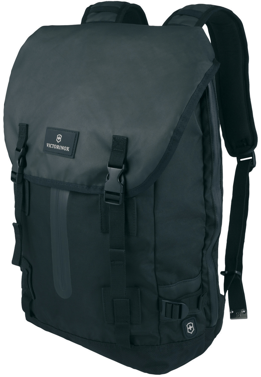 Рюкзак Victorinox Altmont 3.0. Flapover, 19 л, цвет: черный. 32389401 + ПОДАРОК: нож-брелок Escort32389401 Рюкзак Victorinox Altmont 3.0. Flapover, 19 л, цвет: черный. 32389401 + ПОДАРОК: нож-брелок Escort32389401Оригинальный швейцарский армейский нож Swiss Army был создан в 1897 году в небольшой деревушке Ибах в Швейцарии. С тех пор продукция, выпускаемая под маркой Victorinox с ее узнаваемым логотипом в виде креста на щите, по праву считается эталоном отличного качества, высокой функциональности, инновационных технологий и культового дизайна. Преданность принципам в течение последних 130 лет позволила создавать продукты, которые являются выдающимися не только по дизайну и качеству, но которые также являются надежными спутниками в больших и маленьких жизненных приключениях. Сегодня фирма с гордостью представляет линейку сумок, чемоданов и дорожных аксессуаров, которые наилучшим образом воплощают в себе данные принципы, а также сочетают в себе черты лучшего классического стиля. Индивидуальность - это то, что отличает вас от любого другого человека, с которым вы сталкиваетесь на улице, в поезде, с которым вы общаетесь в городе. Каждый день вашей жизни — это уникальный опыт, который...