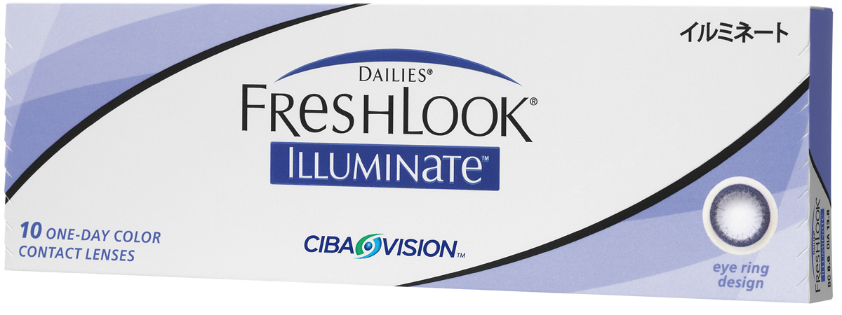 Аlcon контактные линзы FreshLook Illuminate 10шт -4.7531747164 Аlcon контактные линзы FreshLook Illuminate 10шт -4.7531747164Мягкие контактные линзы