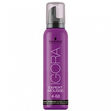 Igora Expert Mousse - Тонирующий мусс 4-68 для волос Средний коричневый шоколадный красный 100 мл1917268/1794088/1658365 Igora Expert Mousse - Тонирующий мусс 4-68 для волос Средний коричневый шоколадный красный 100 мл1917268/1794088/1658365Замечательное средство подарит вашим локонам изумительный, глубокий цвет. Продукт позаботится о здоровье волос, укрепив их, сделав крепкими и эластичными. Мусс не проникает в структуру, а лишь обволакивает их и постепенно смывается. Роскошные, ухоженные, с великолепным насыщенным цветом. Крепкие, послушные и шелковистые. Именно такими ваши волосы сделает тонирующий мусс от Schwarzkopf. Замечательное средство подарит вашим локонам изумительный, глубокий цвет. Продукт позаботится о здоровье волос, укрепив их, сделав крепкими и эластичными. Представленный мусс окутает ваши локоны бесподобным цветом. Самое главное, что для этого вам нужно лишь нанести средство на волосы и подождать пять минут. Если желаете получить более насыщенный оттенок – двадцать минут. В отличие от краски для волос, мусс не проникает в структуру, а лишь обволакивает их и постепенно смывается Приобретите тонирующий мусс от Schwarzkopf, и он в считанные мгновения подарит вашим волосам роскошный цвет, сделав их еще...