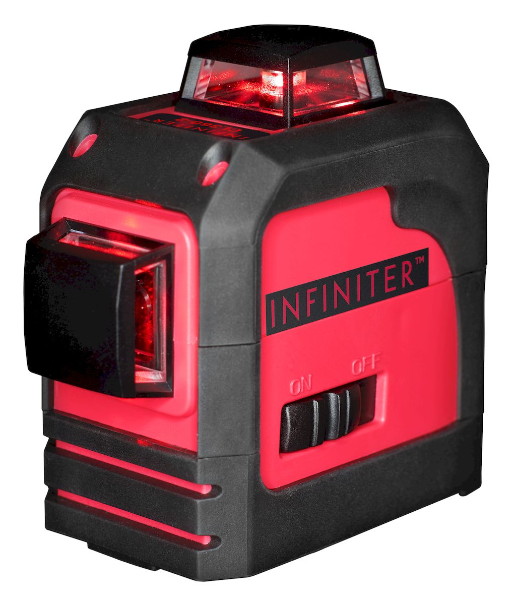 Лазерный нивелир Infiniter CL 360-21-2-066 Лазерный нивелир Infiniter CL 360-21-2-066Функция 360 градусов. Горизонтально и вертикально.