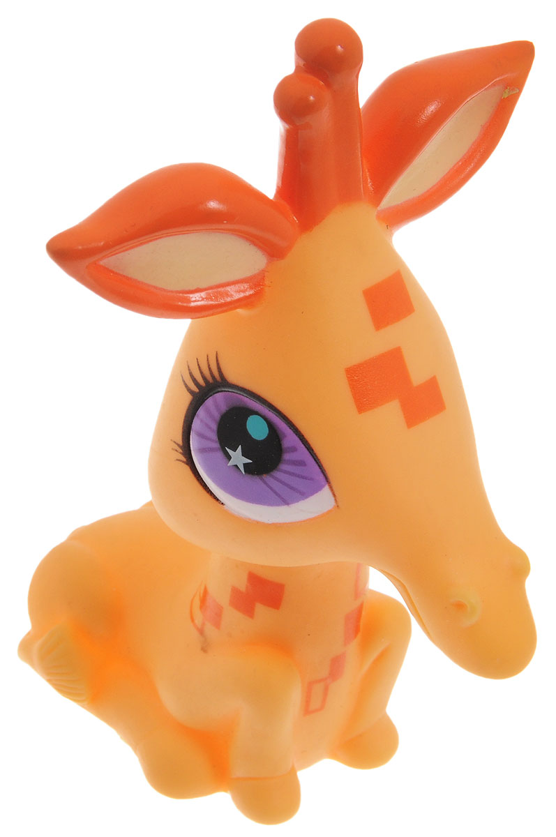 Играем вместе Игрушка для ванной Littlest Рet Shop Жираф44R_жираф Играем вместе Игрушка для ванной Littlest Рet Shop Жираф44R_жирафИгрушка для ванной Играем вместе Littlest Рet Shop. Жираф превратит купание вашего малыша в интересную и веселую игру. Симпатичный персонаж из мира Littlest Рet Shop обязательно понравится ребенку. С этой игрушкой малыш сможет придумать множество веселых игр и историй. При сжатии игрушка забавно пищит, если набрать в нее воды - будет пускать фонтанчики. Игрушка способствует развитию внимательности, мелкой моторики рук, воображения, зрительного восприятия.