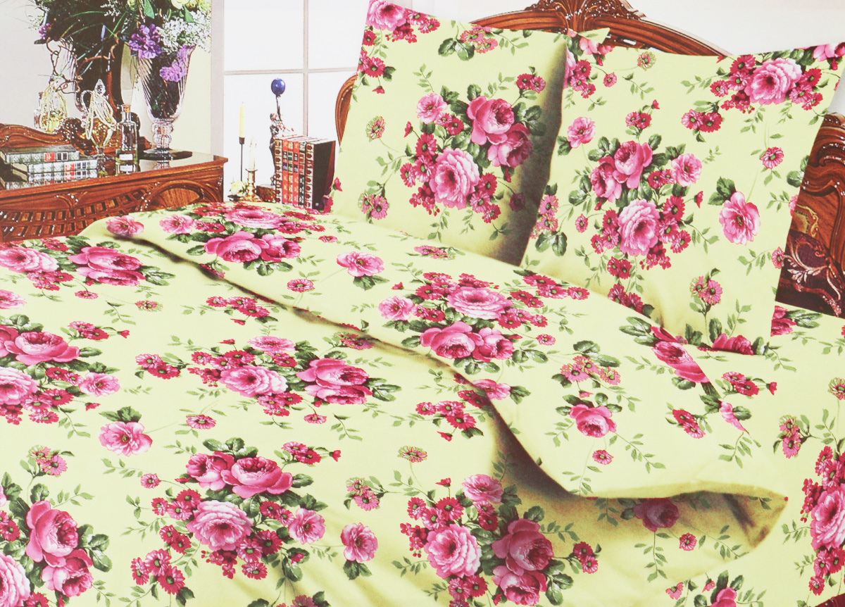 Комплект белья Letto Традиция, 1,5-спальный, наволочки 70х70. B120-3B120-3 Комплект белья Letto Традиция, 1,5-спальный, наволочки 70х70. B120-3B120-3Комплект постельного белья Letto Традиция выполнен из бязи (натурального хлопка). Комплект состоит из пододеяльника, простыни и двух наволочек. Постельное белье оформлено оригинальным цветочным рисунком и имеет изысканный внешний вид. Пододеяльник снабжен молнией. Гладкая структура делает ткань приятной на ощупь, мягкой и нежной, при этом она прочная и хорошо сохраняет форму. Благодаря такому комплекту постельного белья вы сможете создать атмосферу роскоши и романтики в вашей спальне.