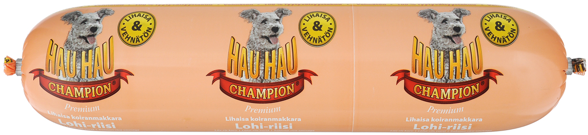 Колбаса для собак Hau-Hau, из лосося с рисом, 800 г81888 Колбаса для собак Hau-Hau, из лосося с рисом, 800 г81888Колбаса для собак Hau-Hau содержит большое количество мяса и подходит для собак любых размеров. Колбаса изготовлена из свежего мяса и рыбы, содержание которых не менее 95%. Как связующее вещество используется мелкомолотый рис, продукт также обогащен витаминами и минералами. Колбаса не содержит пшеницы, красителей и консервантов. До вскрытия упаковки можно хранить при комнатной температуре. Открытый продукт следует хранить в холодильнике в течение 2-3 дней. Товар сертифицирован.
