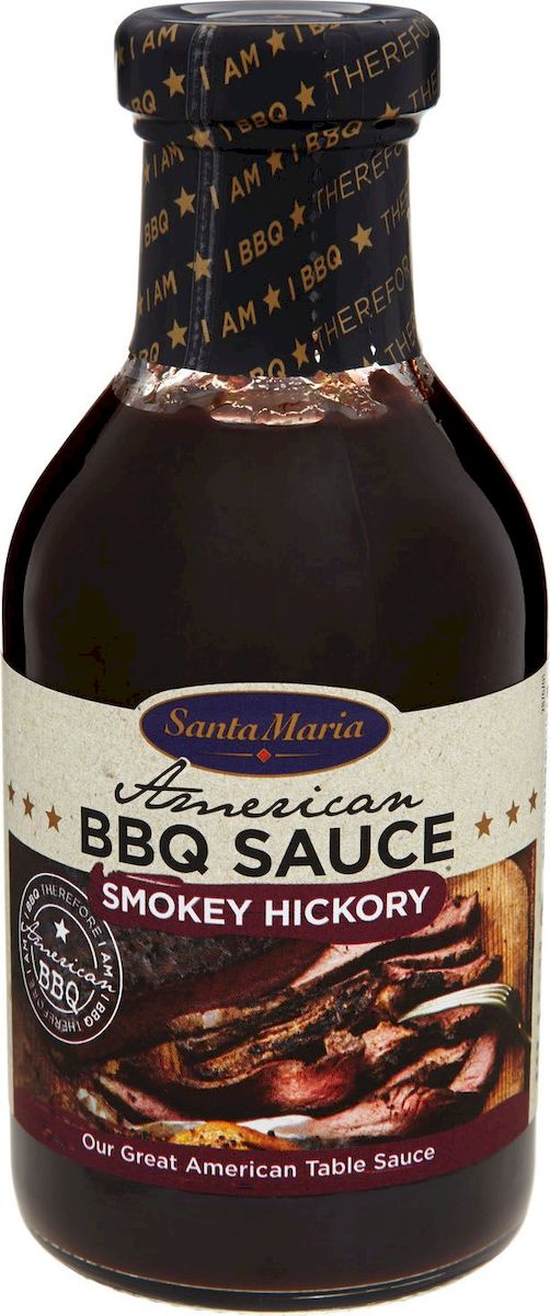 Santa Maria соус для шашлыка и гриля с копченым ароматом, 470 г2876 Santa Maria соус для шашлыка и гриля с копченым ароматом, 470 г2876Соус для шашлыка и гриля Santa Maria - американский соус со вкусом дыма гикори (ореховое дерево) подходит к большинству барбекю-блюд из мяса, птицы и рыбы, придает нежный сладковато-копченый вкус. Уважаемые клиенты! Обращаем ваше внимание, что полный перечень состава продукта представлен на дополнительном изображении.