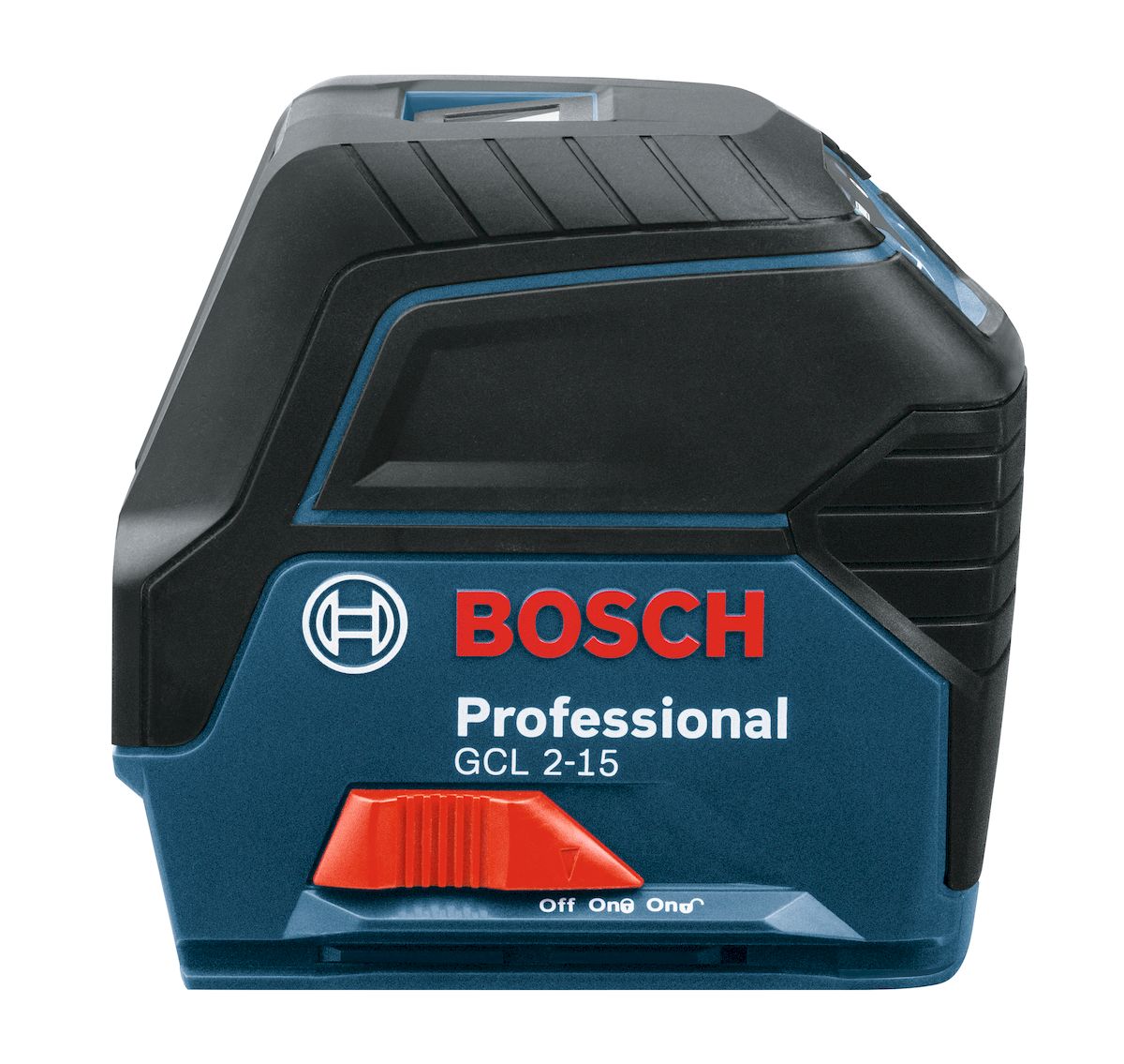 Лазерный нивелир Bosch GCL 2-15, с держателем RM1. 0601066E000601066E00 Лазерный нивелир Bosch GCL 2-15, с держателем RM1. 0601066E000601066E00Преимущества продукта Лазерные линии с четкой видимостью – для быстрого вертикального и горизонтального выравнивания Удлиненная проекция вертикальной линии – для расширенных возможностей применения Простая и понятная клавиатура для выбора режима работы – для удобства эксплуатации RM 1 совместим с потолочным зажимом – для работы с каркасом подвесного потолка Съемный держатель RM 1 с поворотной площадкой - для легкого ручного позиционирования лазерных линий вокруг точки отвеса Кнопка Вкл/Выкл с блокировкой маятника – для безопасной транспортировки и работы в режиме наклона Технические характеристики Диапазон измерения 15 м Рабочий диапазон точек отвеса 10 м (вверх и вниз) Класс лазера: 2 Точность измерения, стандарт. +/- 0,3 мм/м Элементы питания 3 x 1.5 V (AA) Класс защиты IP54 Рабочий температурный диапазон -20°C…+70°C Комплектация: Чехол на липучке Держатель RM1 Батарейки Мишень