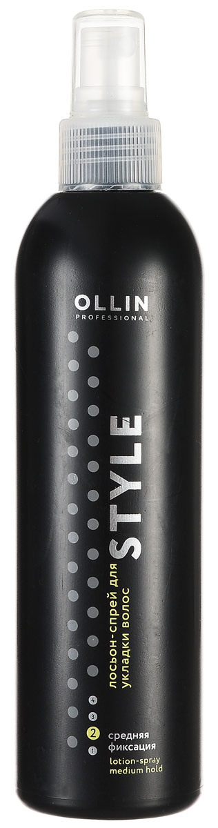 Ollin Лосьон-спрей для укладки волос средней фиксации Style Lotion-Spray Medium 250 мл721166 Ollin Лосьон-спрей для укладки волос средней фиксации Style Lotion-Spray Medium 250 мл721166Ollin Style Lotion-Spray Medium - Лосьон-спрей для укладки волос средней фиксации. Благодаря особым свойствам состава лосьон-спрей Ollin lotion-spray medium позволяет прекрасно оформить стрижку. Идеален для всех типов волос. Спрей Ollin не оставляет следов, легко счёсывается.