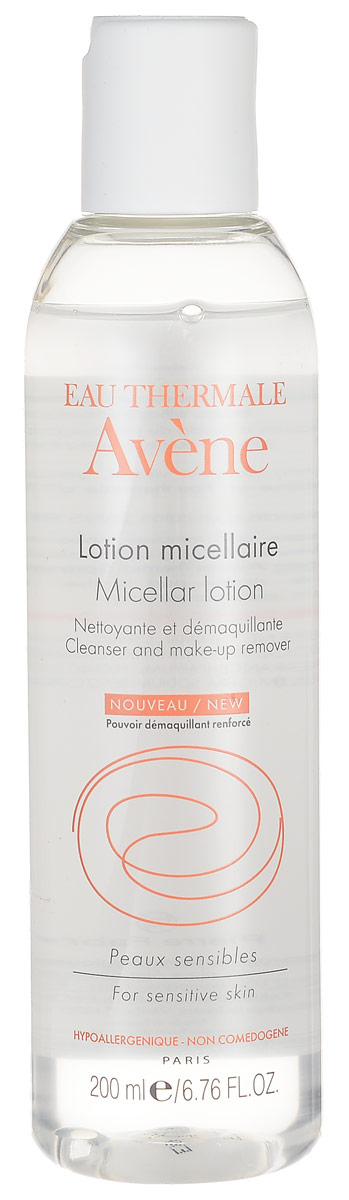 Avene Очищающий мицеллярный лосьон Sensiblesдля лица 200 млC05134 Avene Очищающий мицеллярный лосьон Sensiblesдля лица 200 млC05134Средство для очищения и снятия макияжа, адаптированное для чувствительной кожи с тенденцией к покраснению. Бережно удаляет макияж и загрязнения с кожи лица, контура глаз и губ успокаивает, предохраняет кожу от обезвоженности