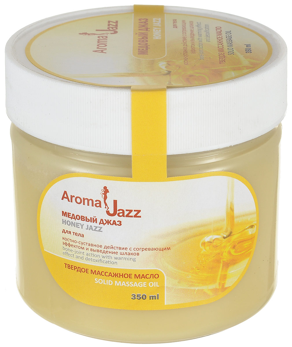 Aroma Jazz Твердое масло восстанавливающее Медовый джаз, 300 мл0104 Aroma Jazz Твердое масло восстанавливающее Медовый джаз, 300 мл0104Действие: абсорбирует токсины и способствует быстрому выведению их из организма, оказывает обеззараживающее действие, придает коже свежесть и бархатистость, сглаживает морщины. Имеет способность смягчать кожу и увеличивать приток крови к кожному покрову, улучшая его питание. Противопоказания: индивидуальная непереносимость компонентов продукта. Срок хранения: 24 месяца. После вскрытия упаковки использовать в течении 6 месяцев.