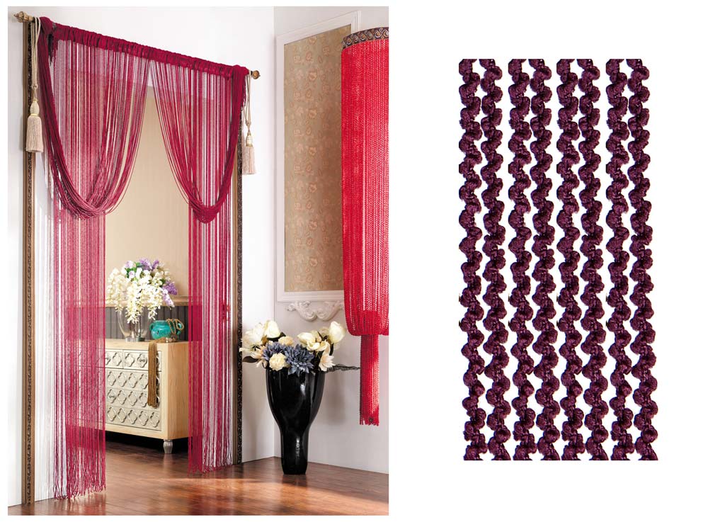 Штора нитяная Magnolia Кисея, цвет: бордовый, высота 290 см. CQ X055-20573634 Штора нитяная Magnolia Кисея, цвет: бордовый, высота 290 см. CQ X055-20573634Декоративная нитяная штора для дизайнерских решений в вашем доме. Подходит как для зонирования пространства, а так же декорации окна, как самостоятельное решение или дополнение к шторам.