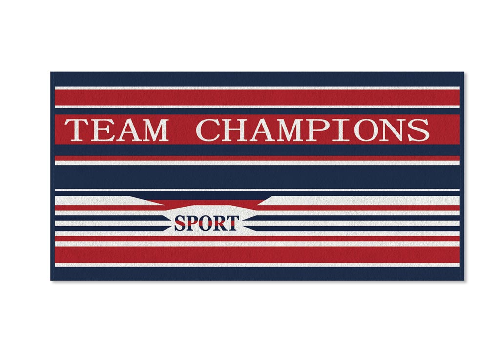 Полотенце Soavita Premium. Team Champions, 70 х 140 см87455 Полотенце Soavita Premium. Team Champions, 70 х 140 см87455Полотенце Soavita Premium. Team Champions выполнено из 100% хлопка. Изделие отлично впитывает влагу, быстро сохнет, сохраняет яркость цвета и не теряет форму даже после многократных стирок. Полотенце очень практично и неприхотливо в уходе. Оно создаст прекрасное настроение и украсит интерьер в ванной комнате.