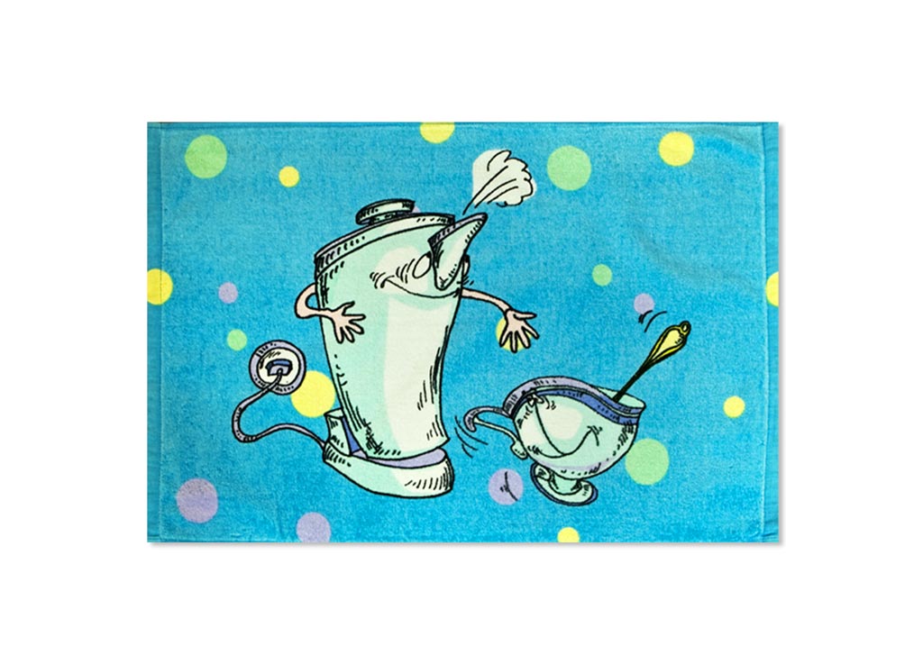 Полотенце кухонное Soavita Пара, 40 х 60 см87529 Полотенце кухонное Soavita Пара, 40 х 60 см87529Кухонное полотенце Soavita Пара, выполненное из 100% хлопка, оформлено оригинальным рисунком. Изделие предназначено для использования на кухне и в столовой. Такое полотенце станет отличным вариантом для практичной и современной хозяйки. Рекомендуется стирка при температуре 40°C.