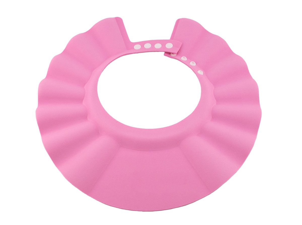 Baby Swimmer Детская шапочка-козырек для душа цвет розовый BS-SH02-D