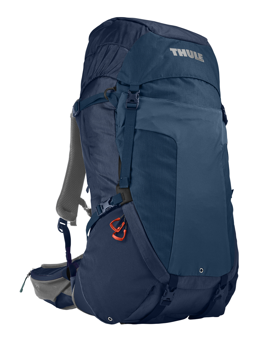 Рюкзак мужской Thule Capstone, цвет: темно-синий, 50л206601 Рюкзак мужской Thule Capstone, цвет: темно-синий, 50л206601Мужской рюкзак для пеших путешествий Thule Capstone 50 лМужской рюкзак для пеших путешествий Thule Capstone 50 л Thule Capstone 50 л идеально подходит для однодневных путешествий или коротких походов. Рюкзак снабжен системой крепления MicroAdjust, которая обеспечивает максимальную регулировку для идеальной посадки, натягиваемой сеточной задней панелью для максимальной воздухопроницаемости и вшитой накидкой от дождя.