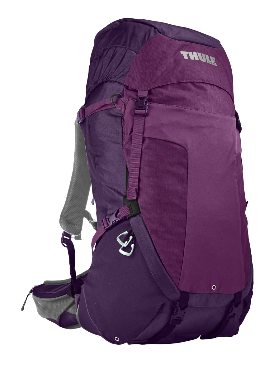 Рюкзак женский Thule Capstone, цвет: фиолетовый, 50л206703 Рюкзак женский Thule Capstone, цвет: фиолетовый, 50л206703Женский рюкзак для пеших путешествий Thule Capstone 50 лЖенски рюкзак для пеших путешествий Thule Capstone 50 л Thule Capstone 50 л идеально подходит для однодневных путешествий или коротких походов. Рюкзак снабжен системой крепления MicroAdjust, которая обеспечивает максимальную регулировку для идеальной посадки, натягиваемой сеточной задней панелью для максимальной воздухопроницаемости и вшитой накидкой от дождя.
