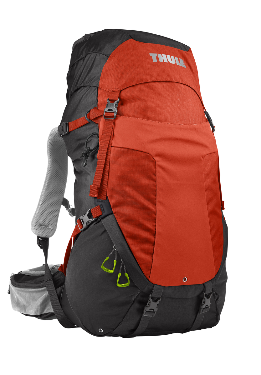 Рюкзак мужской Thule Capstone, цвет: оранжевый, 40л206804 Рюкзак мужской Thule Capstone, цвет: оранжевый, 40л206804Мужской рюкзак для пеших путешествий Thule Capstone 40 лМужской рюкзак для пеших путешествий Thule Capstone 40 л Thule Capstone 40 л идеально подходит для однодневных путешествий или коротких походов. Рюкзак снабжен системой крепления MicroAdjust, которая обеспечивает максимальную регулировку для идеальной посадки, натягиваемой сеточной задней панелью для максимальной воздухопроницаемости и вшитой накидкой от дождя.