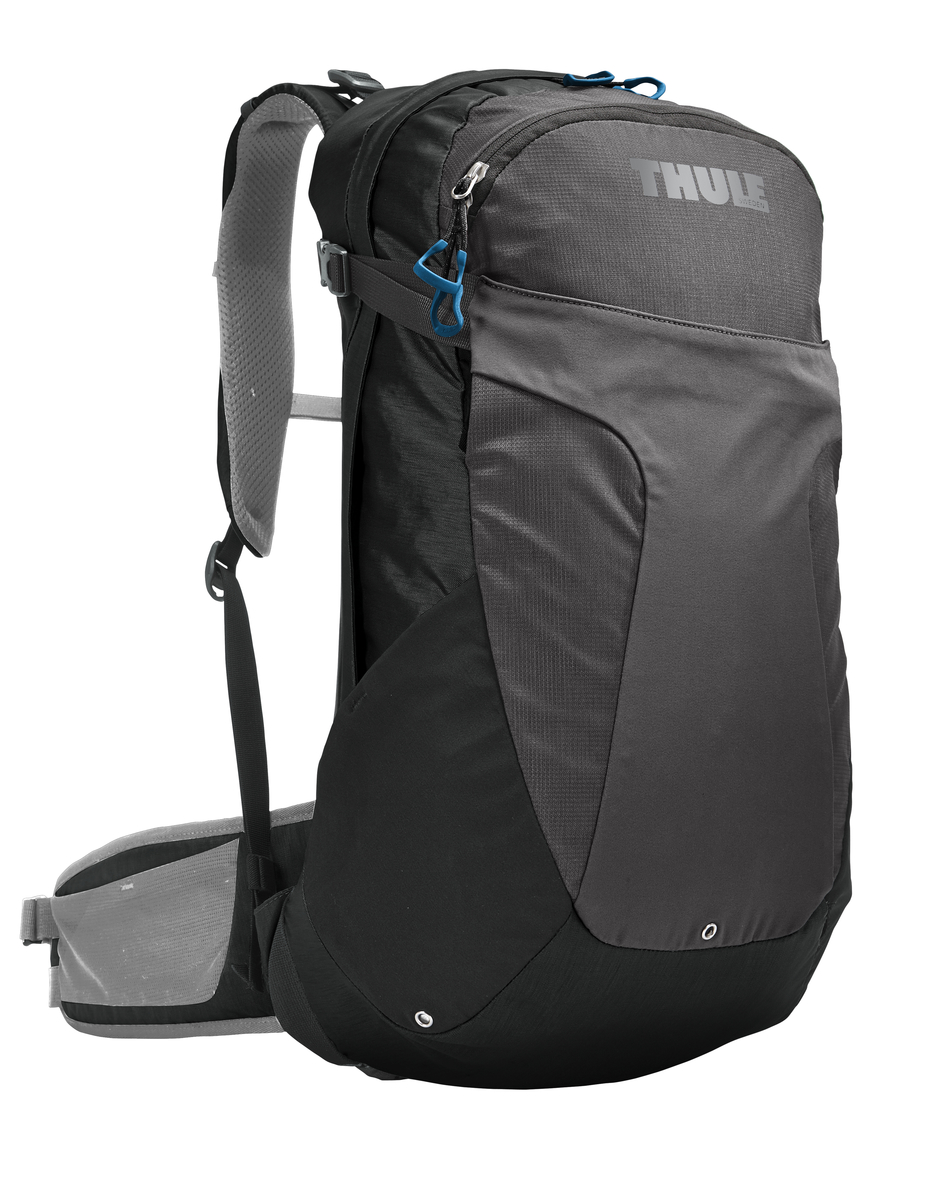 Рюкзак женский Thule Capstone, цвет: черно-серый, 22л. 207400207400 Рюкзак женский Thule Capstone, цвет: черно-серый, 22л. 207400207400Мужской рюкзак для пеших путешествий Thule Capstone вместительностью 22 лРюкзак для пеших путешествий Thule Capstone 22 л Thule Capstone 22 л идеально подходит для однодневных путешествий или коротких походов. Рюкзак снабжен системой крепления MicroAdjust, которая обеспечивает максимальную регулировку для идеальной посадки, натягиваемой сеточной задней панелью для максимальной воздухопроницаемости и вшитой накидкой от дождя.