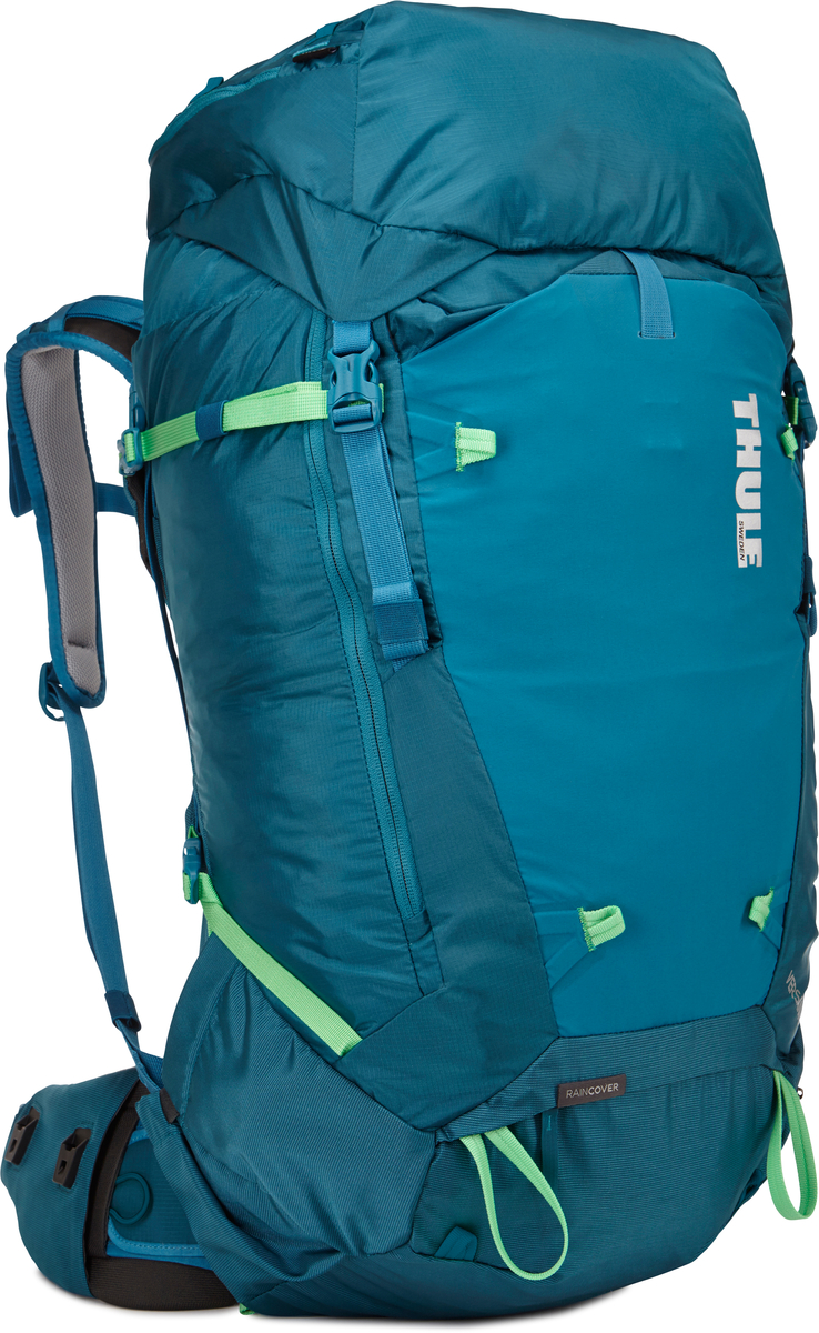 Рюкзак женский Thule Versant, цвет: синий, 50л211302 Рюкзак женский Thule Versant, цвет: синий, 50л211302Женский туристический рюкзак Thule Versant 50 л - Эти легкие рюкзаки обеспечивают необходимую вместительность, порядок и удобный доступ к снаряжению для походов с ночевкой. Легко регулируется для идеальной посадки: по спине в пределах 12 см, поясной ремень — в диапазоне 10 см Съемный водонепроницаемый сворачивающийся карман VersaClick защищает снаряжение от непогоды Регулируемый поясной ремень совместим со взаимозаменяемыми аксессуарами VersaClick (продаются отдельно) Система StormGuard — это комбинация частичного дождевого чехла с водонепроницаемым нижним слоем для создания полностью защищенного от непогоды рюкзака Конструкция StormGuard обеспечивает удобный доступ к снаряжению, препятствует проникновению влаги и более надежна, чем обычный дождевой чехол Удобный доступ к боковым карманам даже при надетом дождевом чехле Верхняя крышка трансформируется в рюкзак с одной лямкой для горных прогулок Большая панель с подковообразной молнией обеспечивает...