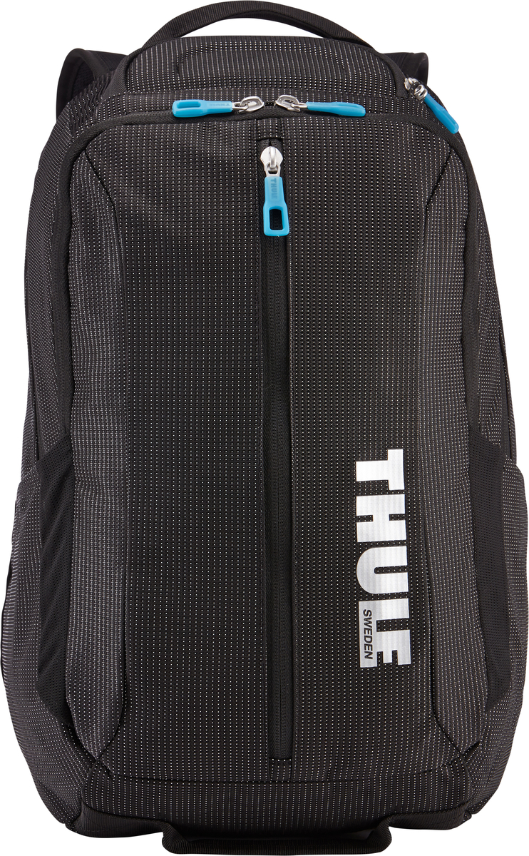 Рюкзак Thule Crossover, цвет: черный, 25л. TCBP3173201989 Рюкзак Thule Crossover, цвет: черный, 25л. TCBP3173201989Рюкзак Thule Crossover, 25 л - Сложите в этот прочный рюкзак все необходимое: в нем есть отделение с дополнительной защитой для электронных устройств и многофункциональное отделение для других вещей. Внутренний отдел с мягкой прокладкой подойдет для MacBook Pro 15 или ноутбука Отдельный карман с мягкой подкладкой для iPad В ударопрочном отделении SafeZone для солнечных очков и хрупких вещей есть специальный карман для телефона Отделение SafeZone можно закрыть на замок, а если нужно освободить дополнительное пространство, можно полностью убрать его Перфорированные наплечные ремни из EVA с сетчатым покрытием и мягкая задняя подушка со специальными порами, пропускающими воздух, создают ощущение комфорта и позволяют вашей спине «дышать». Водостойкий материал и надежные застежки-молнии делают эту сумку легкой, но прочной В отделе-органайзере можно хранить зарядные устройства и другие аксессуары, которые всегда должны быть под рукой, но не должны валяться где...