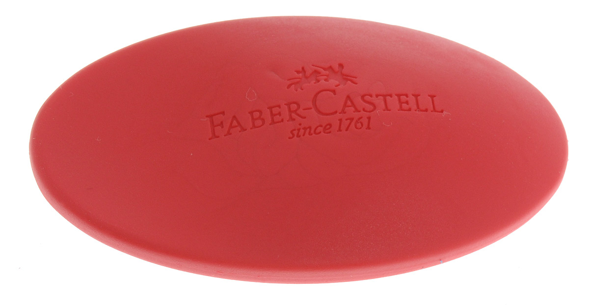 Faber-Castell Ластик Космо мини цвет красный182343_красный Faber-Castell Ластик Космо мини цвет красный182343_красныйЛастик Faber-Castell Космо мини станет незаменимым аксессуаром на рабочем столе не только школьника или студента, но и офисного работника. Аккуратный ластик не оставляет грязных разводов. Кроме того высококачественный ластик не повреждает бумагу даже при многократном стирании.