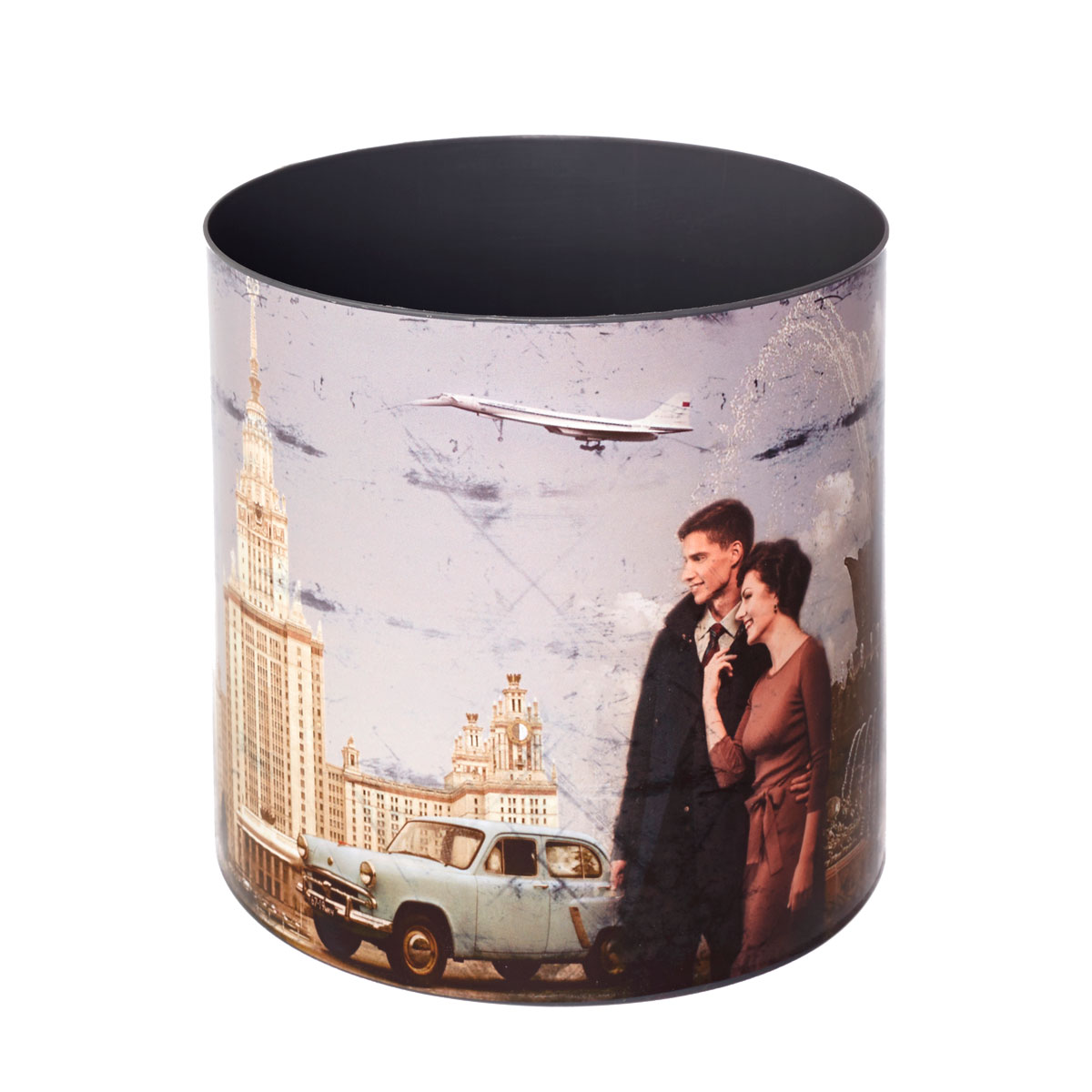 Набор из 4-х горшков Miolla Москва со скрытым поддоном, 4 предметовSMG-SET14 Набор из 4-х горшков Miolla Москва со скрытым поддоном, 4 предметовSMG-SET14Набор горшочков Miolla c 3D рисунком. Хорошо будут смотреться как основа для топиариев и флористических композиций. А так же замечательно для комнатных цветов.