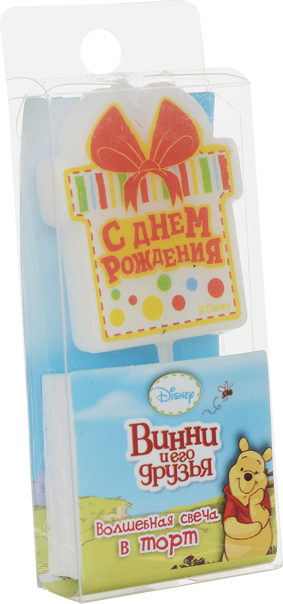 Disney Свеча для торта С днем рождения Винни и его друзья1142366 Disney Свеча для торта С днем рождения Винни и его друзья1142366Самый любимый праздник ребенка - день рождения, и родители стараются сделать этот день особенным. Свеча для торта Disney С днем рождения. Винни и его друзья изготовлена из высококачественных парафина и воска. Это отличное решение для декорирования торта к празднику. Изделие хорошо и долго горит. С этой свечой ваш праздник станет еще удивительнее и веселее.