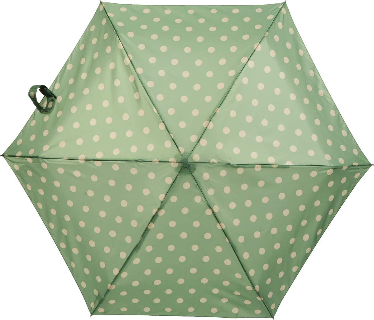Зонт женский Fulton Cath Kidston, механический, 5 сложений, цвет: зеленый. L521-3130L521-3130 ButtonSpotGreen Зонт женский Fulton Cath Kidston, механический, 5 сложений, цвет: зеленый. L521-3130L521-3130 ButtonSpotGreenКомпактный женский зонт Fulton выполнен из металла и пластика. Каркас зонта выполнен из шести спиц на прочном алюминиевом стержне. Купол зонта изготовлен из прочного полиэстера. Закрытый купол застегивается на хлястик с липучкой. Практичная рукоятка закругленной формы разработана с учетом требований эргономики и выполнена из натурального дерева. Зонт складывается и раскладывается механическим способом. Зонт дополнен легким плоским чехлом. Такая модель не только надежно защитит от дождя, но и станет стильным аксессуаром.