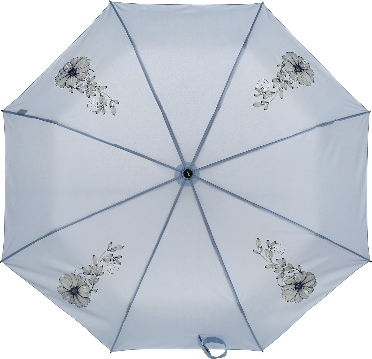 Doppler Зонт Flowers, 3 сложения, система антиветер, лакированная ручка. 7441465F blue7441465F blue Doppler Зонт Flowers, 3 сложения, система антиветер, лакированная ручка. 7441465F blue7441465F blueЗонт Doppler, всемирно известный бренд, имеющий многолетнюю традицию.