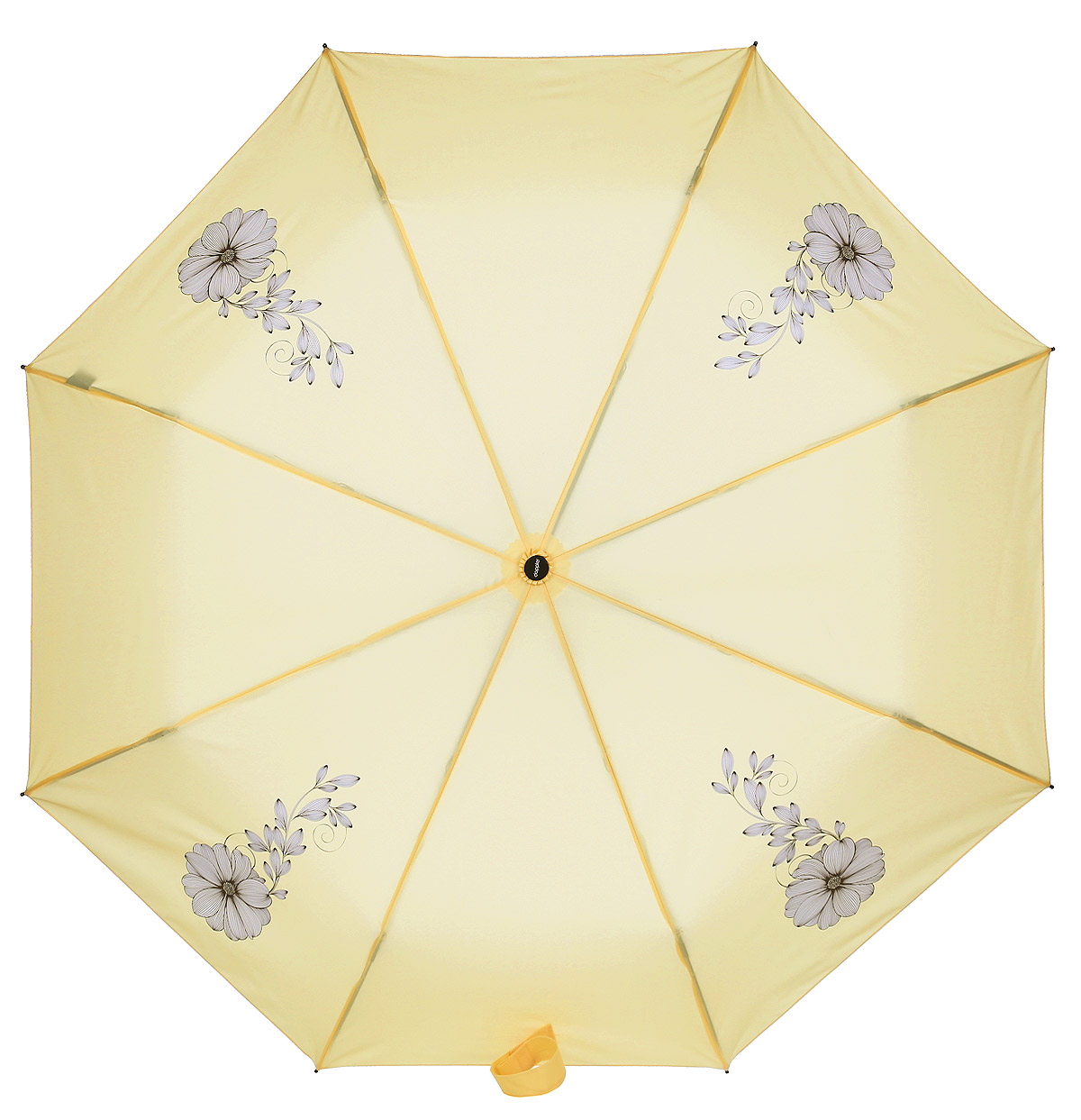 Doppler Зонт Flowers, 3 сложения, система антиветер, лакированная ручка. 7441465F yellow7441465F yellow Doppler Зонт Flowers, 3 сложения, система антиветер, лакированная ручка. 7441465F yellow7441465F yellowЗонт Doppler, всемирно известный бренд, имеющий многолетнюю традицию.