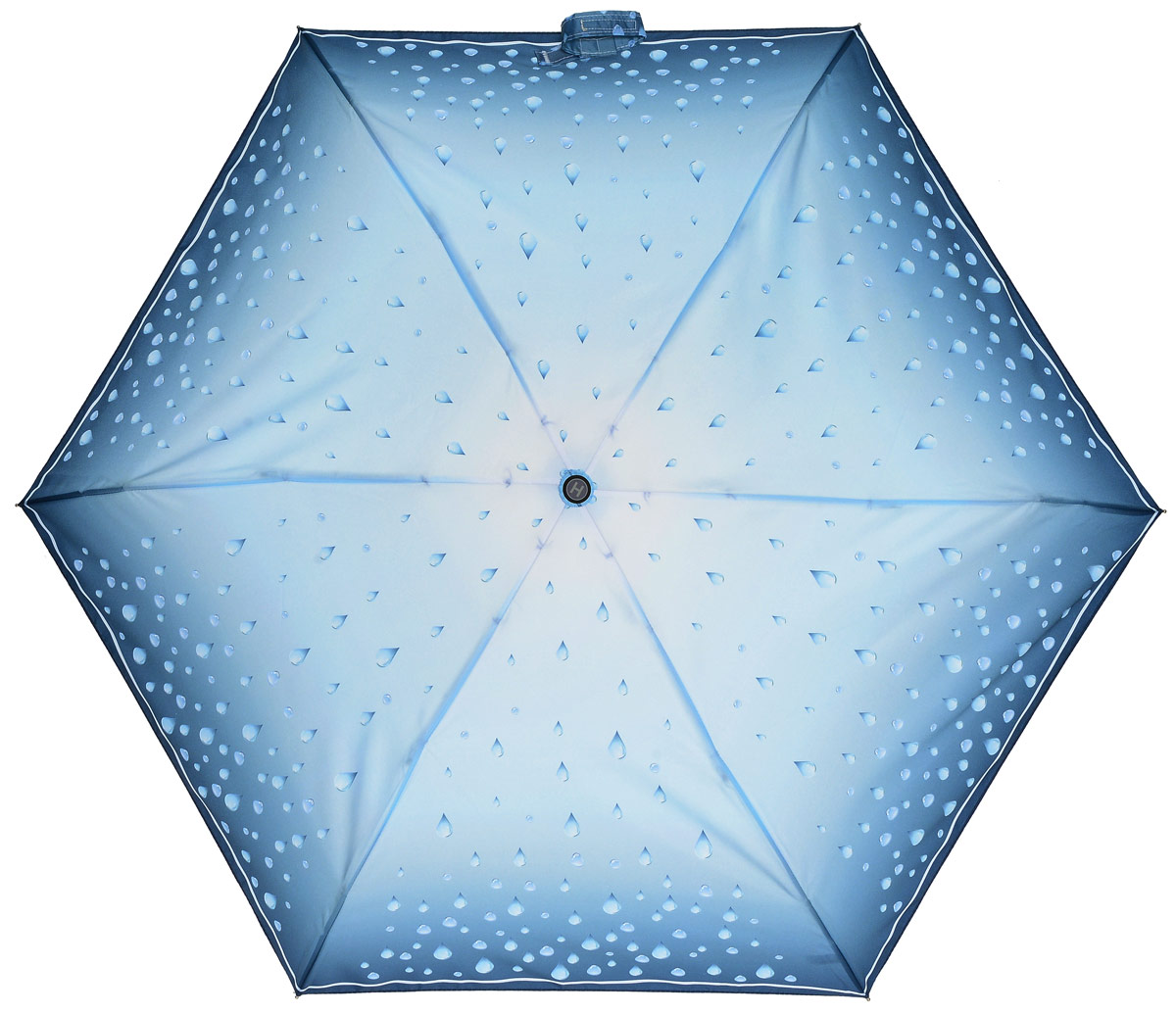 Зонт женский Henry Backer, 5 сложений, цвет: голубой. U34202 Rain dropsU34202 Rain drops Зонт женский Henry Backer, 5 сложений, цвет: голубой. U34202 Rain dropsU34202 Rain dropsЛегкий женский зонт «Капли дождя», голубой, механика Рукоять выполнена из нескользящего комфортного для ладони материала, ветроустойчивый каркас сделан из алюминия и фибергласса.