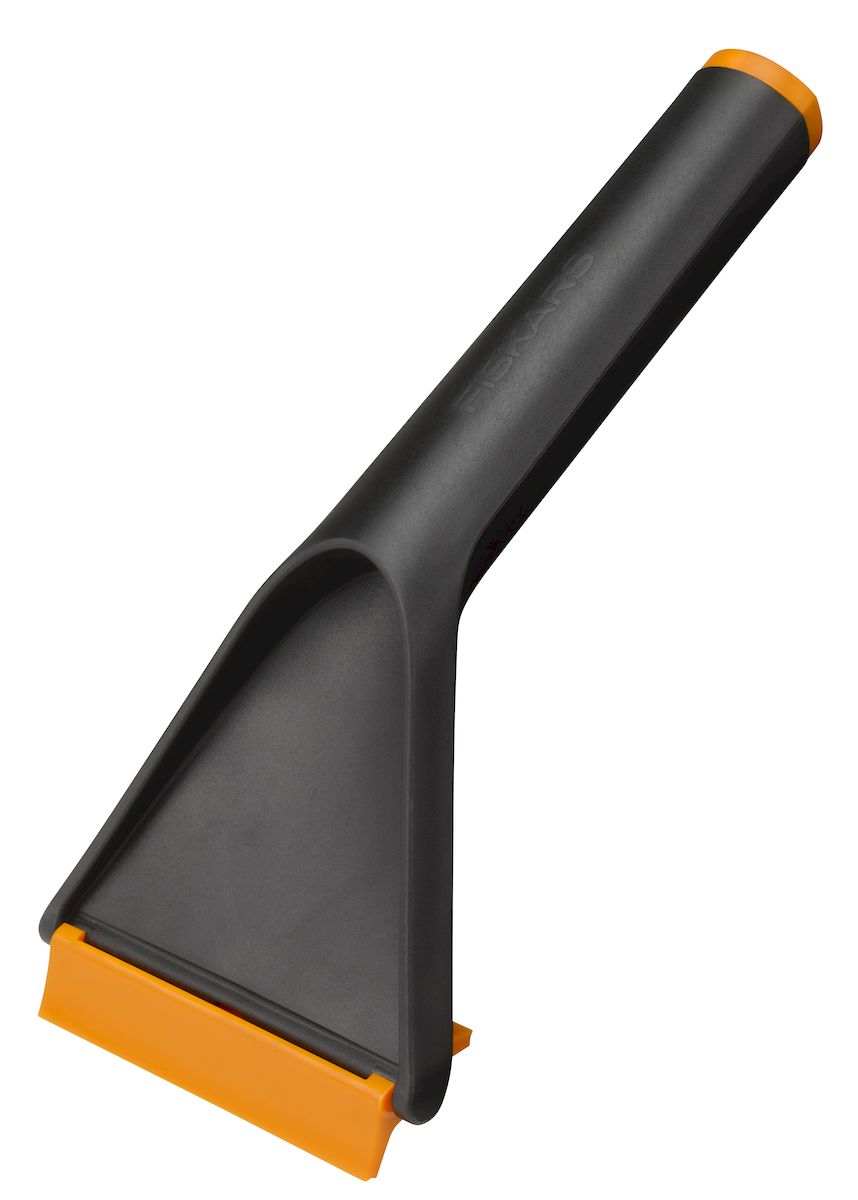 Скребок для снега Fiskars Solid, 21,5 см143063 Скребок для снега Fiskars Solid, 21,5 см143063Скребок Fiskars Solid с двумя кромками позволяет счищать снег и лед в обоих направлениях. Гибкая кромка идеально подходит для лобовых стекол автомобиля. Скребок выполнен из прочного пластика.