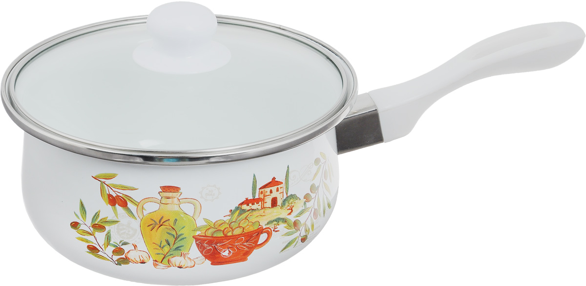 Ковш Mayer & Boch с крышкой, 1,5 л23653 Ковш Mayer & Boch с крышкой, 1,5 л23653Ковш Mayer & Boch изготовлен из углеродистой стали высокого качества с эмалированным покрытием. Изделие оснащено удобной ручкой и крышкой из жаропрочного стекла со стальным ободом и отверстием для выхода пара, а также с индукционным дном, что позволяет эффективно сохранять тепло и обеспечивает быстрый нагрев продукта. Такой ковш устойчив к механическому воздействию, его легко мыть и хранить. Можно использовать на всех типах плит. Можно мыть в посудомоечной машине. Диаметр ковша: 18 см. Высота стенки: 8,5 см. Толщина стенки: 0,6 мм. Длина ручки: 14,5 см.