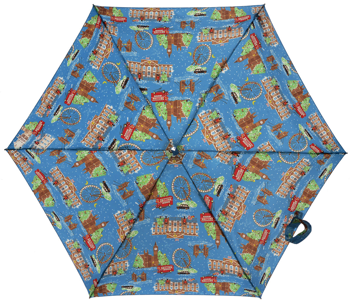 Зонт женский механика Cath Kidston Fulton, расцветка: лондон. L739-2650 LondonChristmasL739-2650 LondonChristmas Зонт женский механика Cath Kidston Fulton, расцветка: лондон. L739-2650 LondonChristmasL739-2650 LondonChristmasПрочный, необыкновенно компактный зонт в подарочной упаковке Удобный плоский чехол. Облегченный алюминиевый каркас с элементами из фибергласса. Ветроустойчивая конструкция. Размеры зонта в сложенном виде 15смх6смх3см, диаметр купола 87 см.