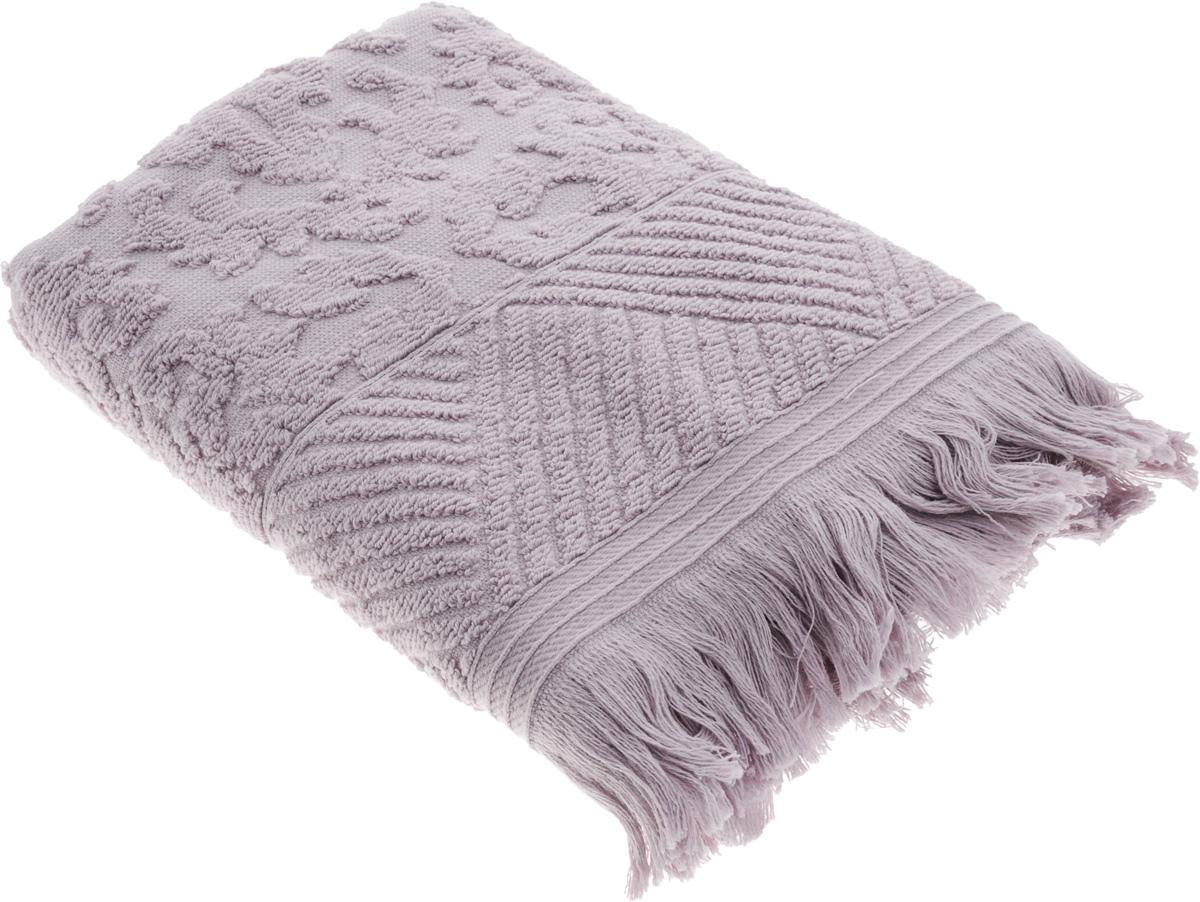 Полотенце Arya Damask, цвет: лиловый, 70 х 140 смTR1000891Лиловый Полотенце Arya Damask, цвет: лиловый, 70 х 140 смTR1000891ЛиловыйПолотенце Arya Damask выполнено из 100% хлопка. Изделие отлично впитывает влагу, быстро сохнет, сохраняет яркость цвета и не теряет форму даже после многократных стирок. Такое полотенце очень практично и неприхотливо в уходе. Оно создаст прекрасное настроение и украсит интерьер в ванной комнате.