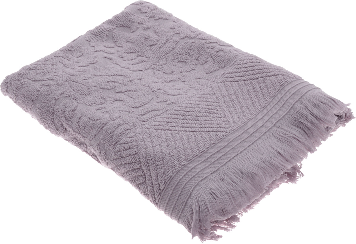Полотенце Arya Damask, цвет: лиловый, 50 х 90 смTR1000886Лиловый Полотенце Arya Damask, цвет: лиловый, 50 х 90 смTR1000886ЛиловыйПолотенце Arya Damask выполнено из 100% хлопка. Изделие отлично впитывает влагу, быстро сохнет, сохраняет яркость цвета и не теряет форму даже после многократных стирок. Такое полотенце очень практично и неприхотливо в уходе. Оно создаст прекрасное настроение и украсит интерьер в ванной комнате.