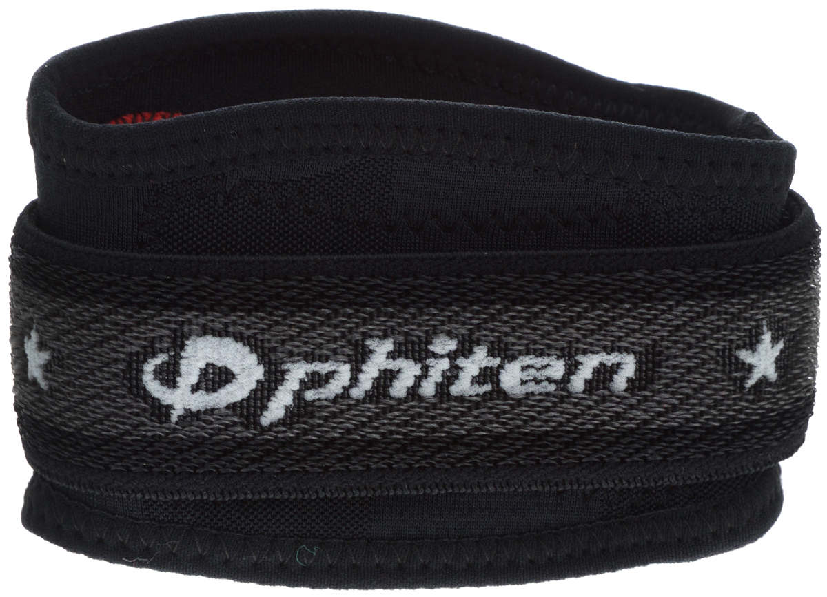 Суппорт локтя Phiten Elbow Guard Pro. Размер S (21-24 см)AP08011 Суппорт локтя Phiten Elbow Guard Pro. Размер S (21-24 см)AP08011Суппорт локтя Phiten Elbow Guard Pro - это фиксирующий бандаж на локоть, который осуществляет поддержку в области локтя и разгрузку сухожилий. Показан при синдроме локтя теннисиста и локтя игрока в гольф, переломах надмыщелков плеча, при эпикондилитах, для разгрузки сухожилий. Носить бандаж - значит уменьшить нагрузки в местах прикрепления сухожилий, обеспечить фиксацию сухожилий, дозировать компрессию мышц предплечья, снять гипертонус мышц, облегчить болевой синдром за счет действия акватитана.