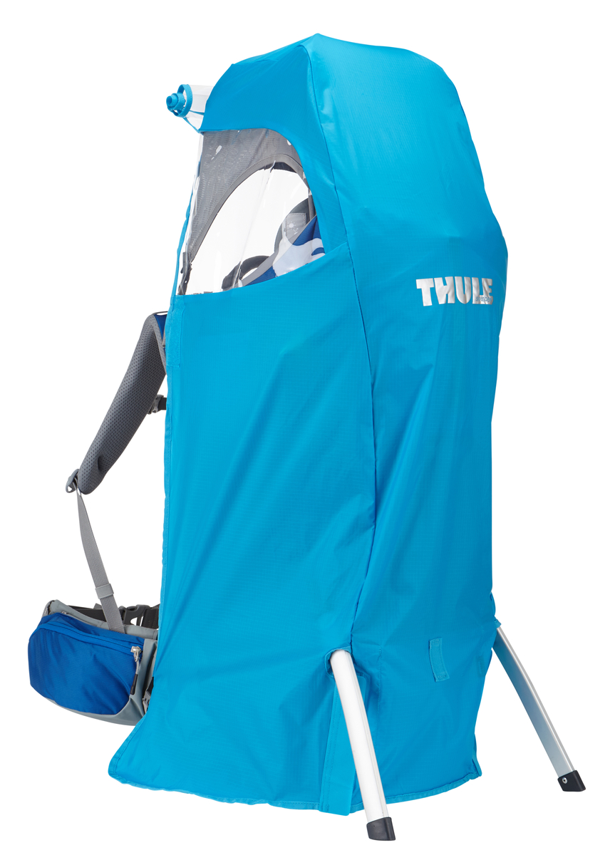 Влагозащитный чехол для рюкзака Thule Sapling Child Carrier, цвет: голубой210300 Влагозащитный чехол для рюкзака Thule Sapling Child Carrier, цвет: голубой210300Накидка от дождя для рюкзака-переноски Thule Sapling не даст вашему ребенку промокнуть Изготовлено из прочного нейлона (плотность волокна 70 ден) с водонепроницаемым полиуретановым покрытием и проклеенными швами для защиты от воды Специальный вшитый мешок для компактного хранения Эластичный ремень удерживает накидку от дождя при сильном ветре Шнурок для затягивания образует плотную петлю вокруг рюкзака для идеальной посадки Светоотражающий логотип обеспечивает вашу заметность в темное время суток Подходит для рюкзаков объемом 75–95 л