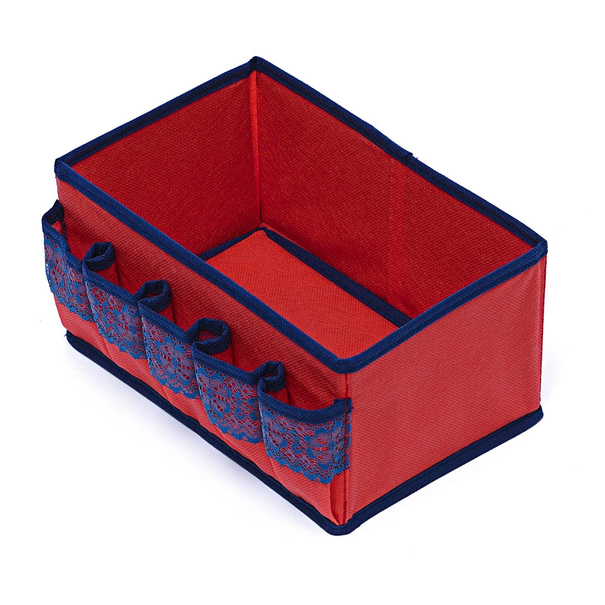 Коробочка Homsu Rosso для косметики и мелочей, 25 х 15 х 12 смHOM-318 Коробочка Homsu Rosso для косметики и мелочей, 25 х 15 х 12 смHOM-318Универсальная коробочка для хранения любых вещей. Оптимальный размер позволяет хранить в ней любые вещи и предметы. Идеально подходит в шкафы различных серий. Фактический цвет может отличаться от заявленного.