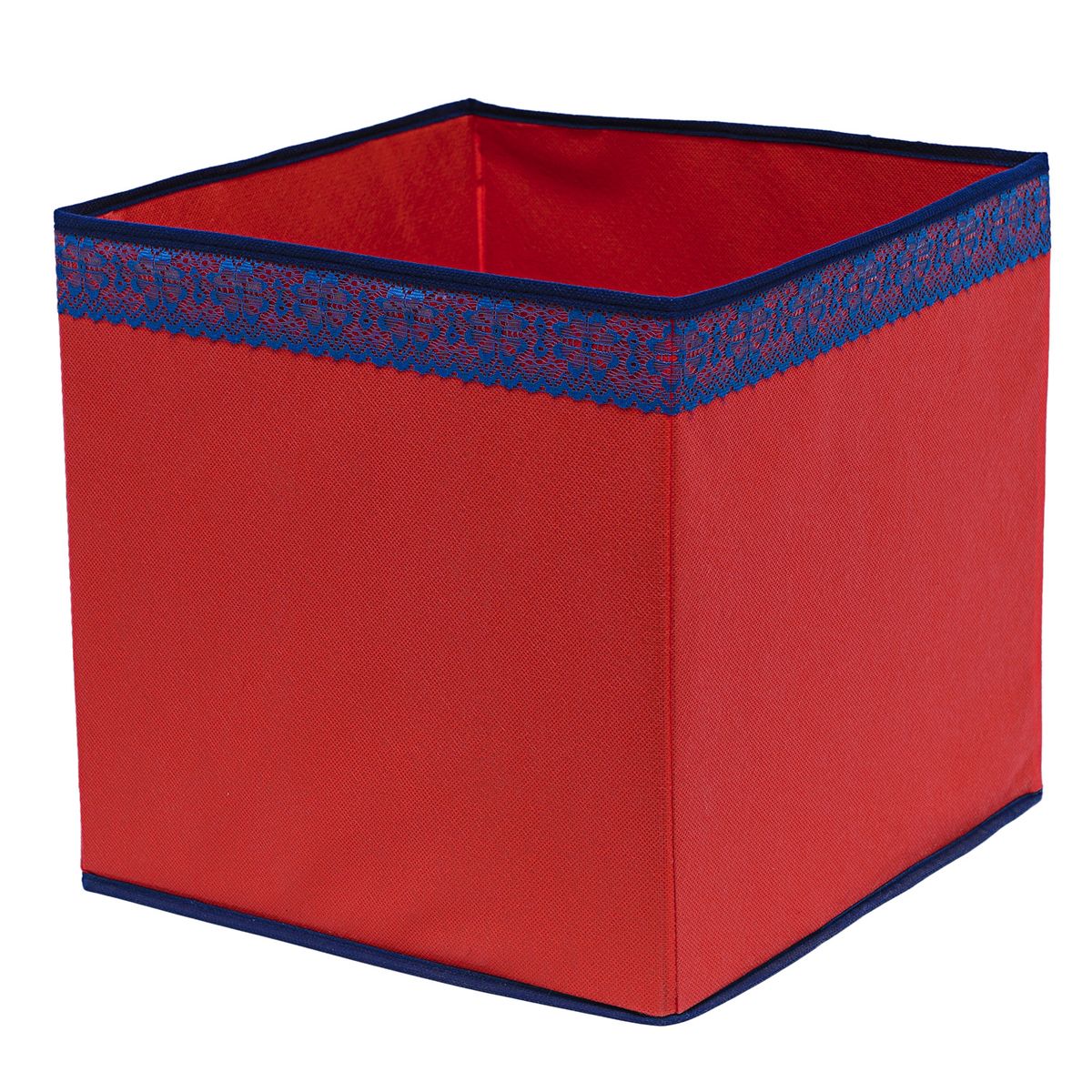 Коробка Homsu Rosso, куб, 32 х 32 х 32 смHOM-324 Коробка Homsu Rosso, куб, 32 х 32 х 32 смHOM-324Универсальная коробка в виде куба подходит хранения любых вещей. Большой размер 32х32х32 см позволяет хранить в ней любые вещи и предметы. Имеет жесткие борта, что является гарантией сохраности вещей. Фактический цвет может отличаться от заявленного.